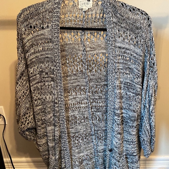 LA Hearts Cardigan - Picture 1 of 2